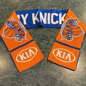 New York Knicks Winter Scarf